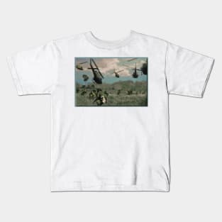 Here Come the Marines Kids T-Shirt